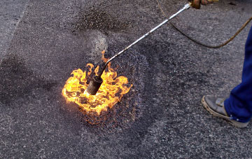 Ashover Hay flat roofing repairs