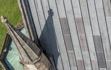 Ashover Hay lead roof considerations