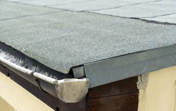 repair or replace Ashover Hay flat roofing?