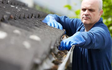 cleaning and inspecting Ashover Hay roofs