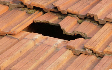 roof repair Ashover Hay, Derbyshire