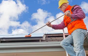 Ashover Hay soft wash roof cleaning